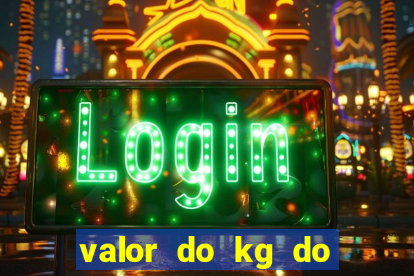 valor do kg do lacre de latinha